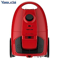 Yasuda Ysvc43M 2000 Watts Bag Type Vacuum Cleaner - Burgundy Red