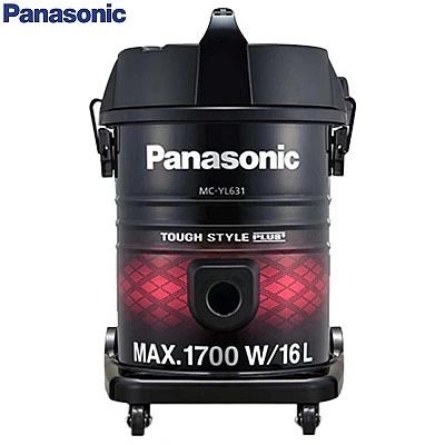 Panasonic MC-YL631R146 1700Watt 16L Drum with Exhaust Filter Vacuum Cleaner - Buy Online at Best Price