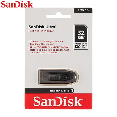 SanDisk Ultra 32GB USB 3.0 Flash Drive - Buy Online at Best Price