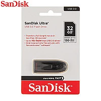 SanDisk Ultra 32GB USB 3.0 Flash Drive