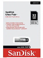 SanDisk Ultra Flair USB 3.0 Memory Stick - 32 GB