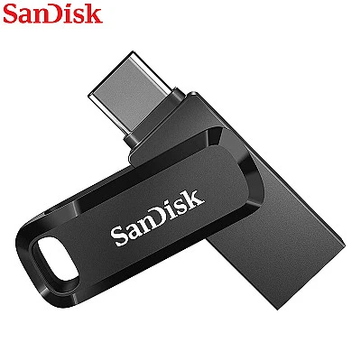 SanDisk Type-C OTG Pendrive 64GB Ultra Dual Drive Go USB  for SmartPhone, Tablet & Computer - Buy Online at Best Price