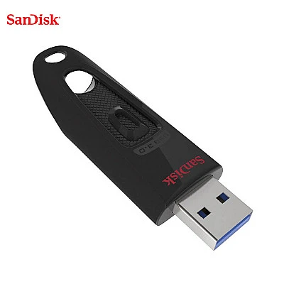 SanDisk  128GB Ultra USB3.0 Flash Drive Speed Upto 130MB/s Model SDCZ48-128G-U46 PenDrive - Buy Online at Best Price