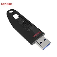 SanDisk  128GB Ultra USB3.0 Flash Drive Speed Upto 130MB/s Model SDCZ48-128G-U46 PenDrive