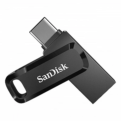 64 GB Pendrive SanDisk Ultra Dual Drive Go USB 3.1 Gen.1 Type C OTG Drive (Black, Type A To Type C) - Fastroz Company - Buy Online at Best Price