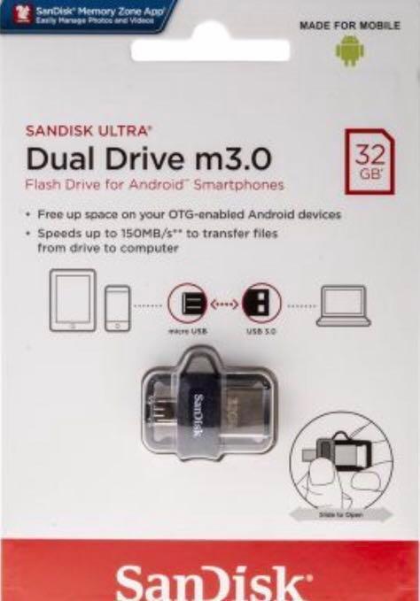 Ultra Dual Drive m3.0 32GB (Original)