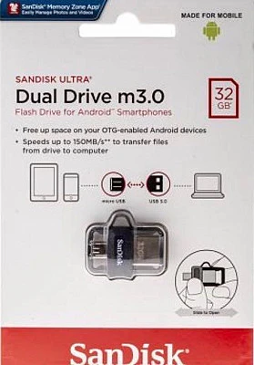 Ultra Dual Drive m3.0 32GB (Original) - Buy Online at Best Price