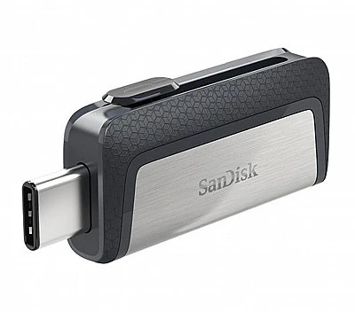 SanDisk 256GB Ultra Dual Drive USB Type-C Flash Drive - Buy Online at Best Price