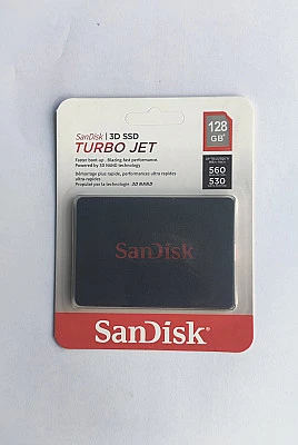 Sandisk Turbo Jet SSD Solid State Drive 128/256/512 GB 2.5" SATA - Buy Online at Best Price