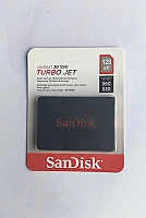 Sandisk Turbo Jet SSD Solid State Drive 128/256/512 GB 2.5" SATA