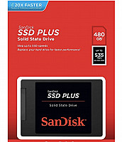 SanDisk 480GB SSD Plus SATA III 2.5" Internal SSD