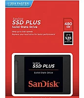 SanDisk 480GB SSD Plus SATA III 2.5" Internal SSD