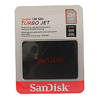 Sandisk 3D  SSD Turbo Jet 256 GB 3d ssd