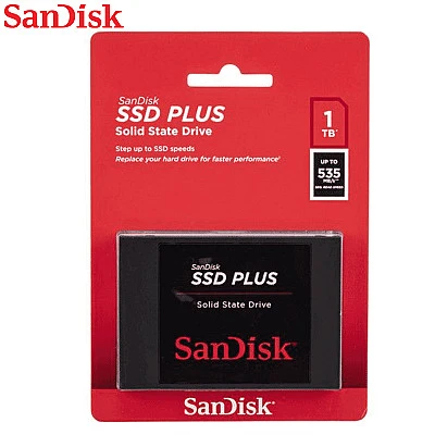 SanDisk 1TB SSD Plus SATA III 2.5" Internal SSD - Buy Online at Best Price