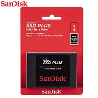 SanDisk 1TB SSD Plus SATA III 2.5" Internal SSD