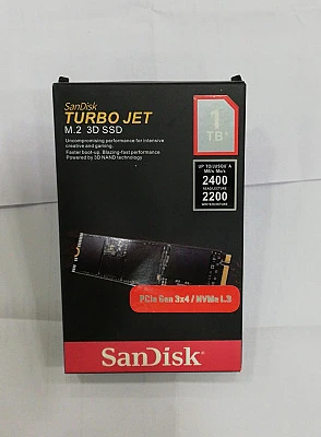 Sandisk 1TB  PCLe Gen 3x4/ NVMe 1.3 SSD - Buy Online at Best Price