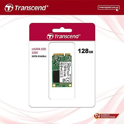 Transcend MSA230 - mSATA, 128 GB - Buy Online at Best Price