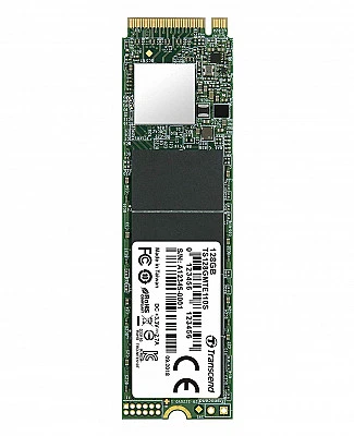 Transcend 128GB NVMe PCIe Gen3 x4 80mm M.2 Solid State Drive TS128GMTE110S - Buy Online at Best Price