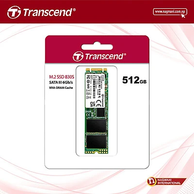 Transcend SATA III - MTS 830 M.2 - 512 GB - 6 gbps - Buy Online at Best Price