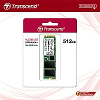 Transcend SATA III - MTS 830 M.2 - 512 GB - 6 gbps