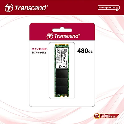 Transcend SATA III - MTS 820 M.2 - 480 GB - 6 gbps - 80 MM - Buy Online at Best Price