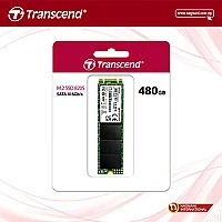 Transcend SATA III - MTS 820 M.2 - 480 GB - 6 gbps - 80 MM