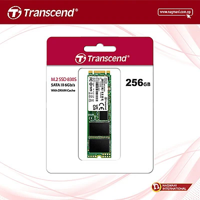 Transcend SATA III - MTS 830 M.2 - 256 GB - 6 gbps - Buy Online at Best Price