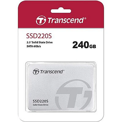 Transcend 240GB SSD (SSD220S) - Buy Online at Best Price