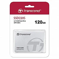 Transcend 120GB SSD (SSD220S)