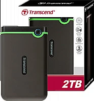 Portable Hard Drive 2 TB Transcend / External Hard