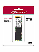 Transcend PCIe NVMe M.2 SuperSpeed SSD - 2 TB