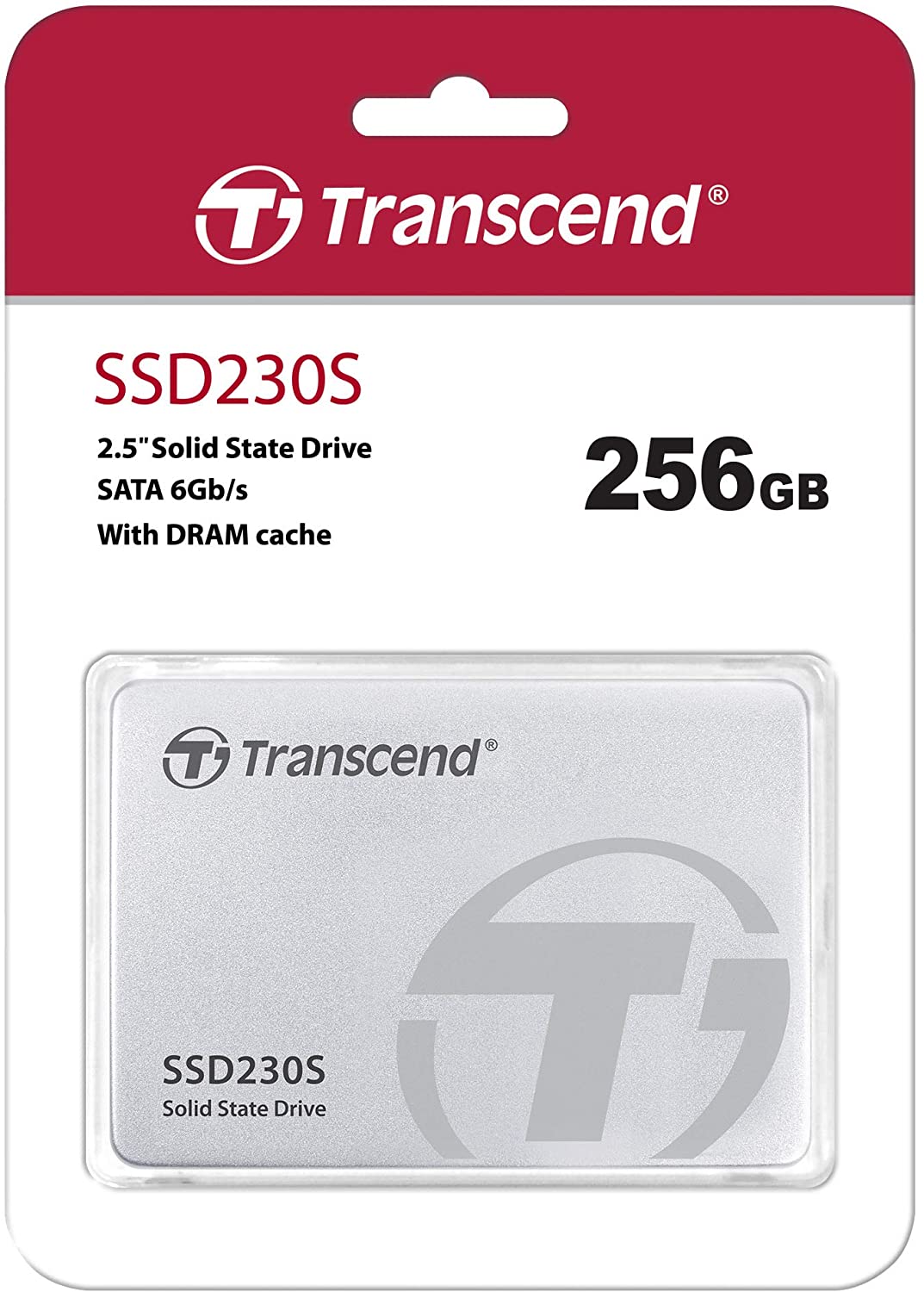 Transcend 256 GB SSD 2.5"