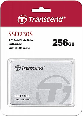 Transcend 256 GB SSD 2.5" - Buy Online at Best Price