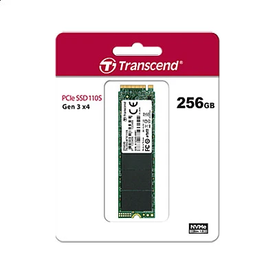 Transcend PCIe NVMe M.2 SuperSpeed SSD - 256 GB - Buy Online at Best Price