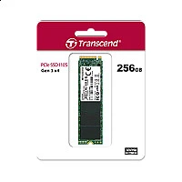 Transcend PCIe NVMe M.2 SuperSpeed SSD - 256 GB