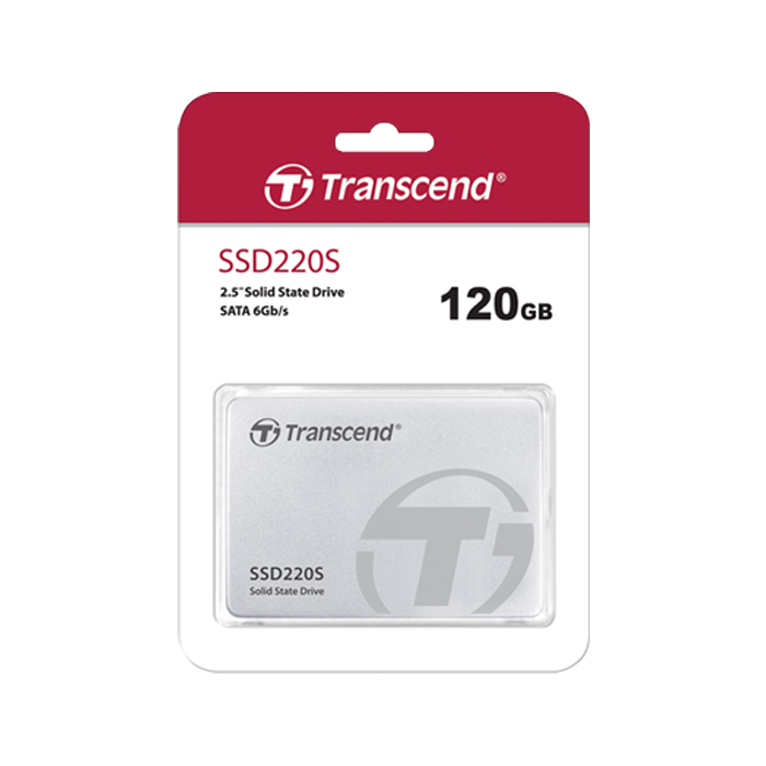 Transcend SATA 2.5" SSD - 120 GB