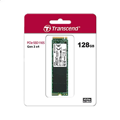 Transcend PCIe NVMe M.2 SuperSpeed SSD - 128 GB - Buy Online at Best Price
