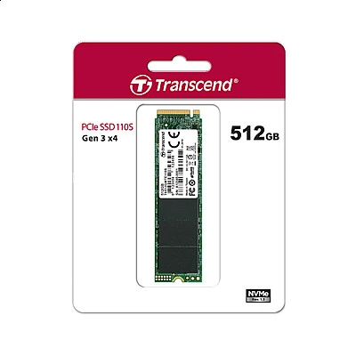 Transcend PCIe NVMe M.2 SuperSpeed SSD - 512 GB - Buy Online at Best Price