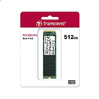 Transcend PCIe NVMe M.2 SuperSpeed SSD - 512 GB