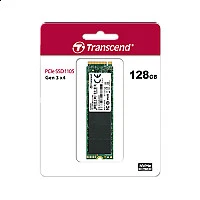 Transcend PCIe NVMe M.2 SuperSpeed SSD - 128 GB