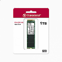 Transcend PCIe NVMe M.2 SuperSpeed SSD - 1TB