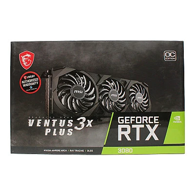 Msi Graphic Card  GeForce RTX 3080 VENTUS 3X 10G OC - Buy Online at Best Price
