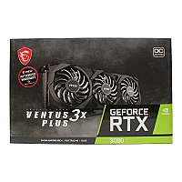 Msi Graphic Card  GeForce RTX 3080 VENTUS 3X 10G OC