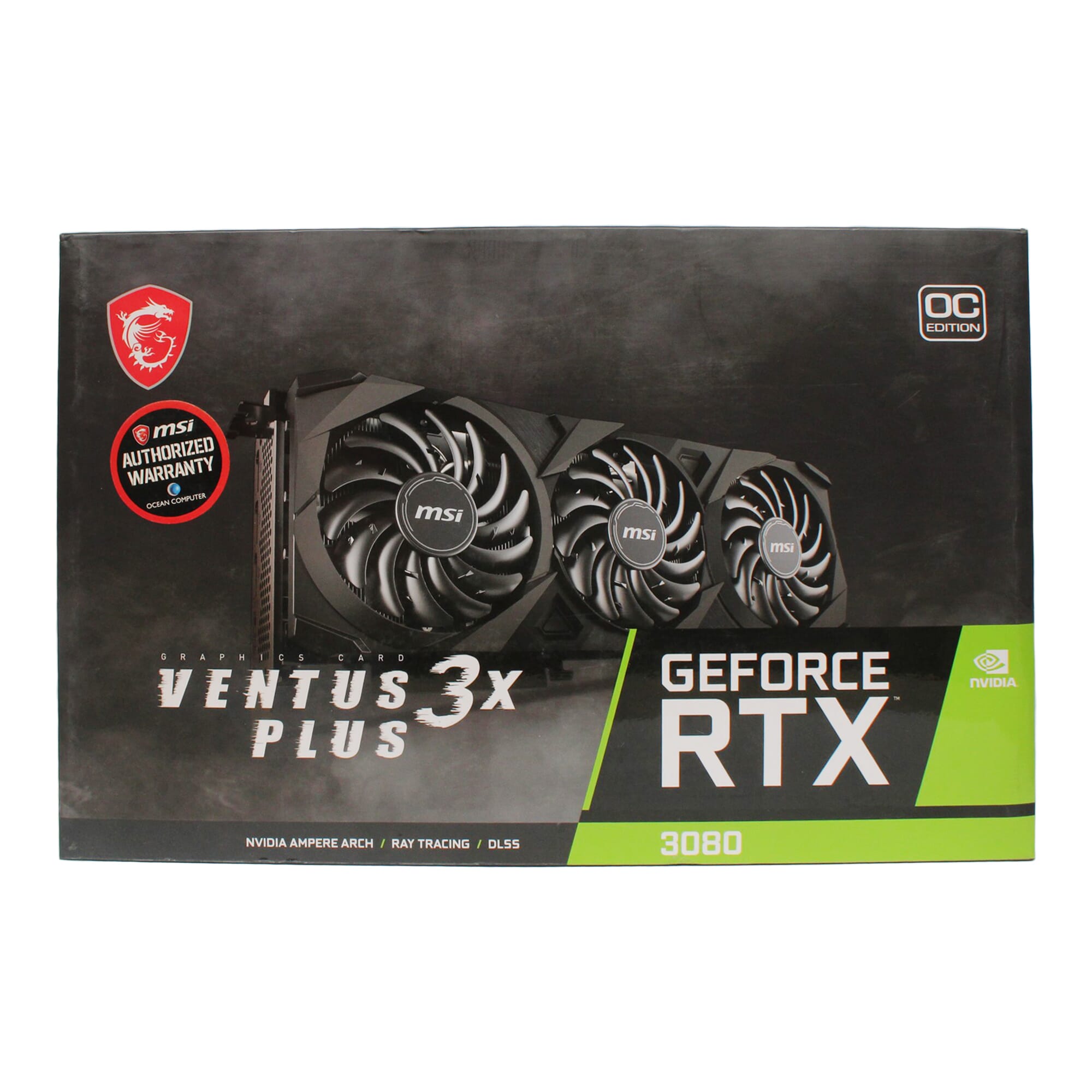 Msi Graphic Card  GeForce RTX 3080 VENTUS 3X 10G OC