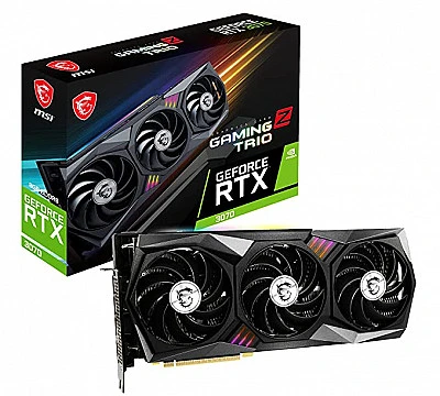 MSI GeForce RTX 3070 Gaming Z Trio - Buy Online at Best Price