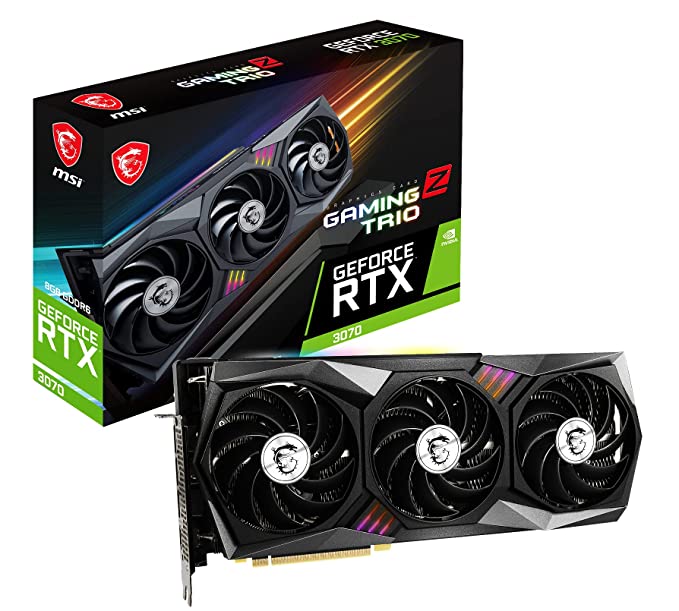 MSI GeForce RTX 3070 Gaming Z Trio