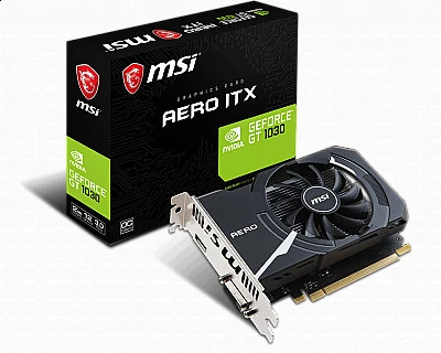 GT 1030 AERO ITX 2G OC - Buy Online at Best Price