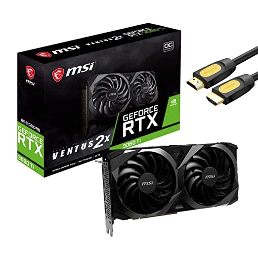 MSI GeForce RTX 3060 Ti Ventus 2X OC