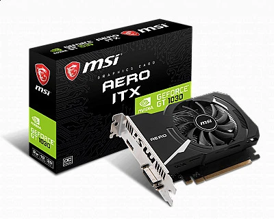MSI GT 1030 AERO ITX 2G D4 OC - Buy Online at Best Price