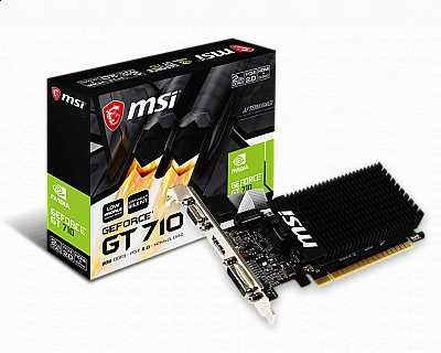MSI N710GT-MD2GD3 / LP - Buy Online at Best Price